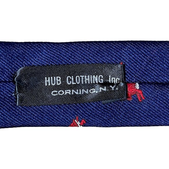 VTG Londonaire by beau brummell Tortoise and the Hare Themed Tie - Picture 4 of 5